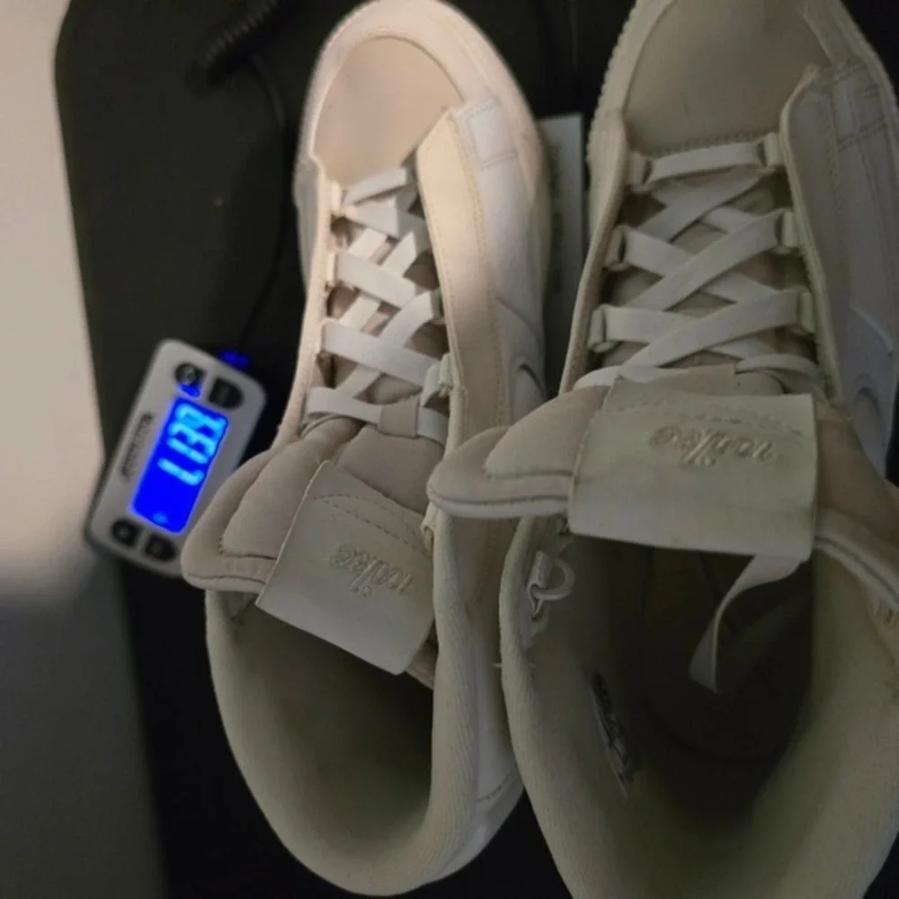 Nike Blazer High‎ Platform Sneakers Casual Shoes DR2948-100 Size 7
